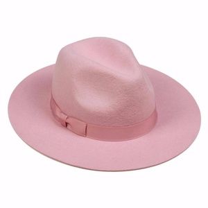 Lack of Color Pink Stardust Fedora *Size Small*